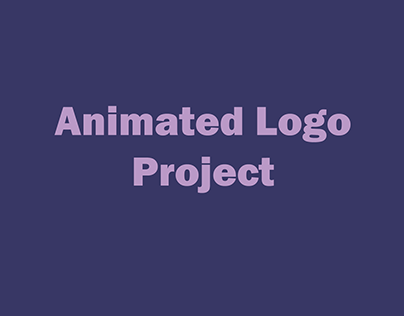 Animated Logo Project