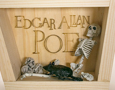 "Edgar Allen Poe" Book Cover