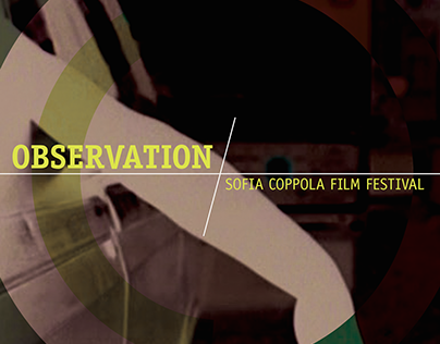 OBSERVATION // Sofia Coppola Film Festival