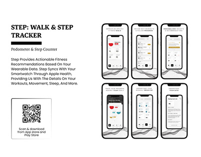 STEP app design