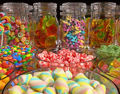 Colored Candies