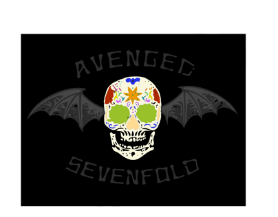 Avenged sevenfold skullbat