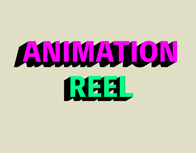 Animation Reel 2024