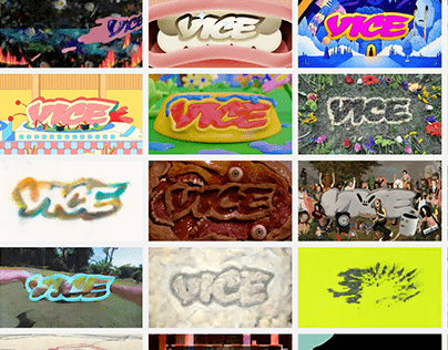 VICE Logo ID (Animation)