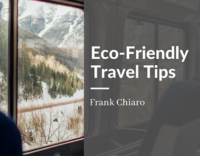 Eco-Friendly Travel Tips