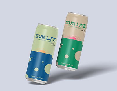 Sun Life Energy Drink - Brand Concept