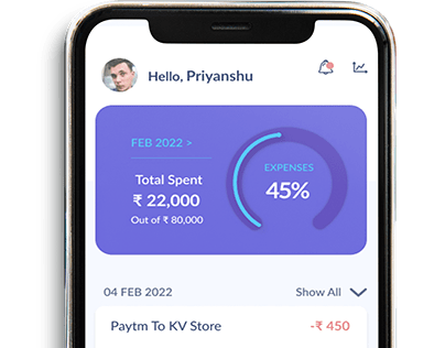 Xpensify - A Finance Managing App