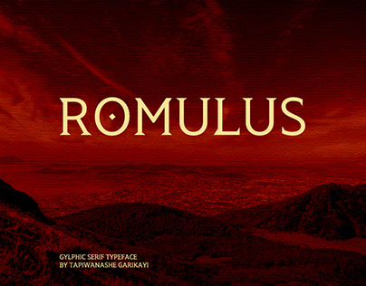 Romulus Typeface