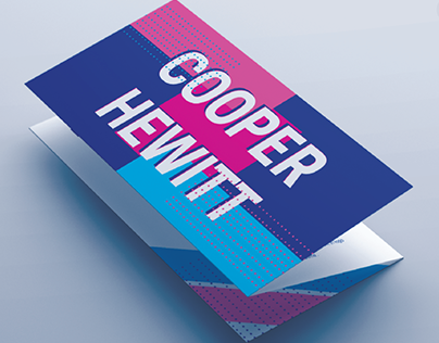 Cooper Hewitt Brochure