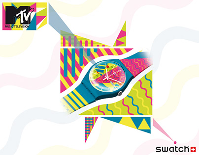 Design for the Swatch MTV contest