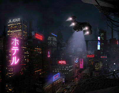 Cyberpunk and Blade Runner 2049