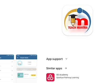 Teach mantra app
