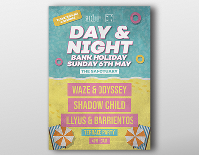 Day & Night - Terrace Party