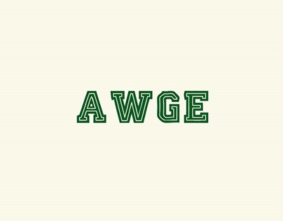 "AWGE" Artwork for iPhone