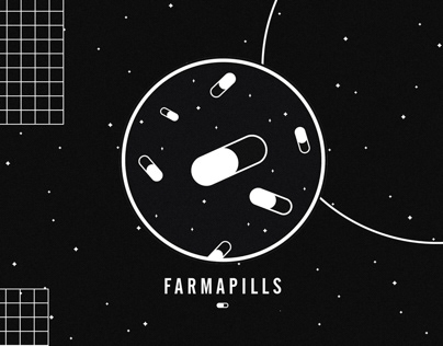 Farmapills logo e imagen