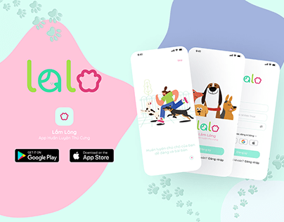 Training Pet - App Mobile - LaLo - Pet Education