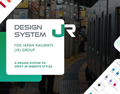 Design System - JR (Japan Railways) Group