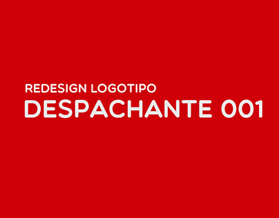 Despachante 001 | Redesign de Logo