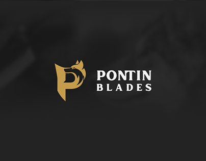 Logo Pontin Blades (Facas)