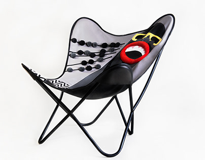 butterfly chair"Sun-Ra jazz"