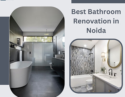 Best Bathroom Renovation in Noida