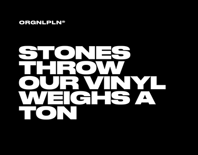 Our Vinyl Weighs a Ton: This is Stones Throw Records