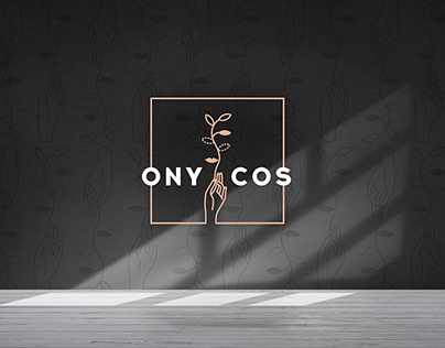 OnyCos - Identity and packaging for handmade cosmetics