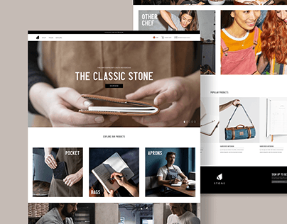 Project thumbnail - Stone web design & digital content
