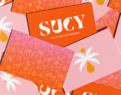 SUCY - Juice Bar Brand Identity