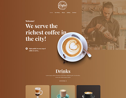 Coffee House - Home Page