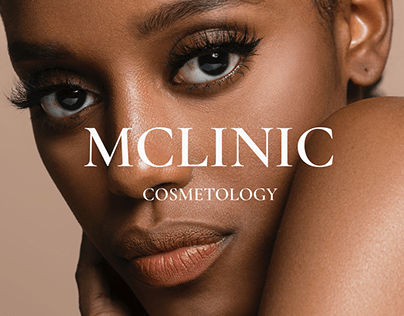 Landing page for cosmetology clinic