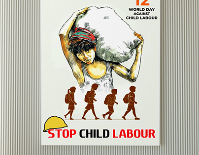 stop child labour poster