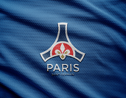 Paris Saint-Germain F.C | Logo Redesign Concept