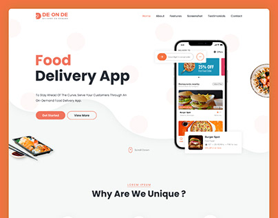 Food Delivery App Solution