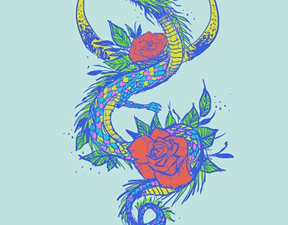 Roses and dragons