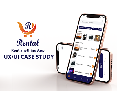 Rental UX/UI Case Study