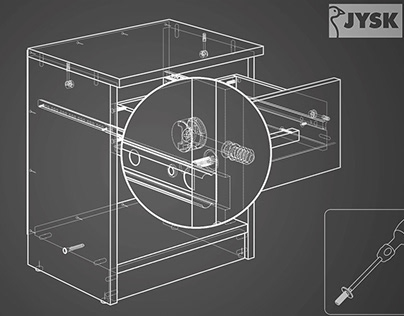 Assembly instruction - 3D animation