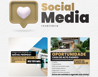 Social Media | Imobiliária