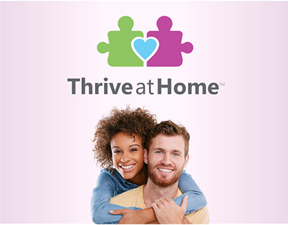 Thrive@home logo