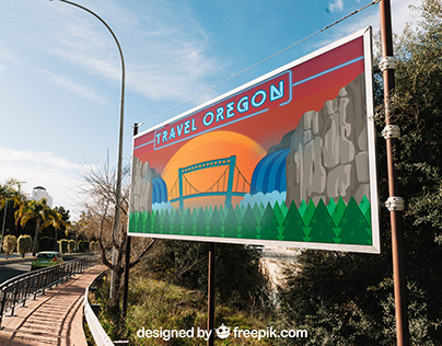 Travel Oregon Billboard Campaign