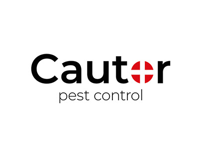 Cautor pest control Branding