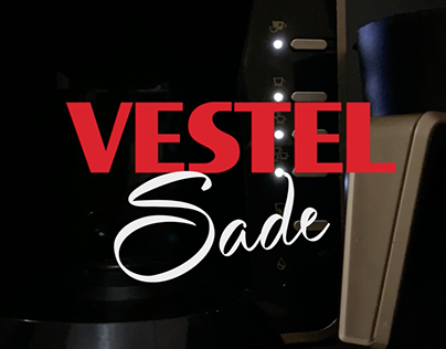 "Vestel Sade" Coffe Machine: Infographic School Project