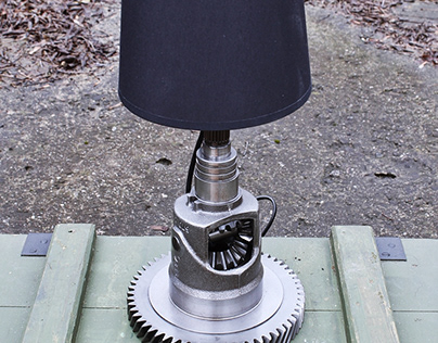 Car Parts Differential Lamp
