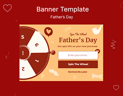 Father's Day Template