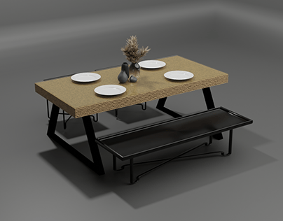 Dining Table Concept Design