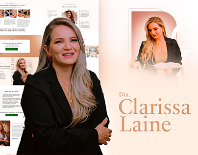 Landing Page Dra Clarissa Laine - Cirurgia Vascular