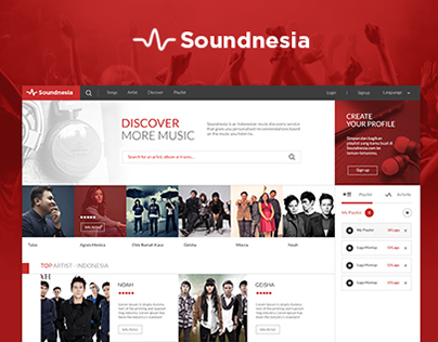 Project thumbnail - Soundnesia