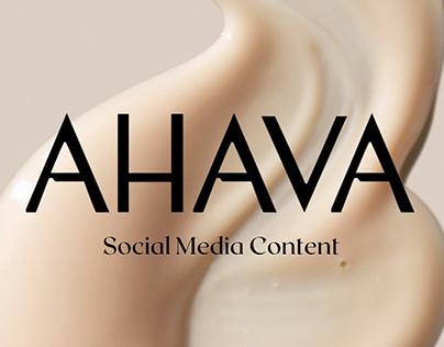Project thumbnail - AHAVA - SOCIAL MEDIA CONTENT