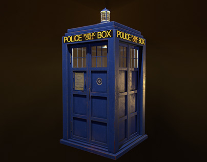 police public call box, Doctor Who, Tardis