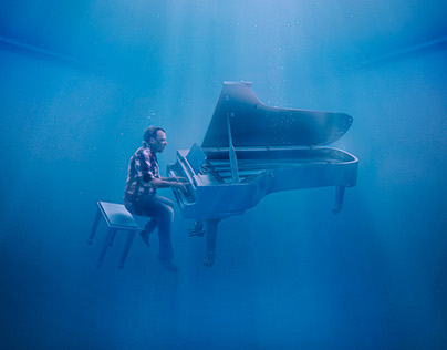 Southwest Magazine - Underwater Piano Play